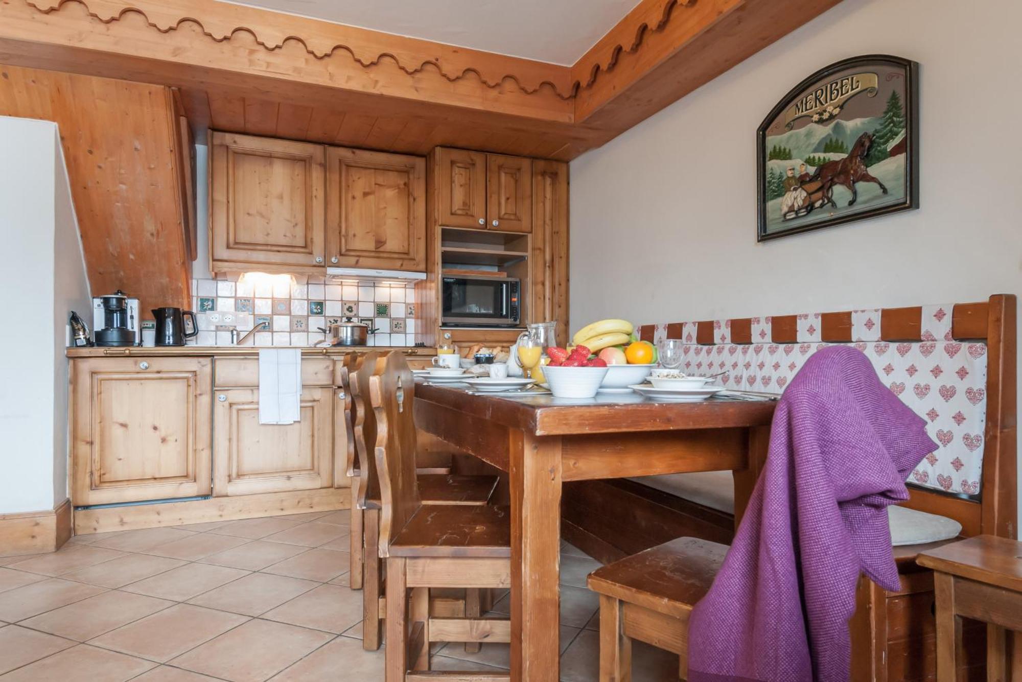 Residence Pierre & Vacances Premium Les Fermes De Méribel Cameră foto